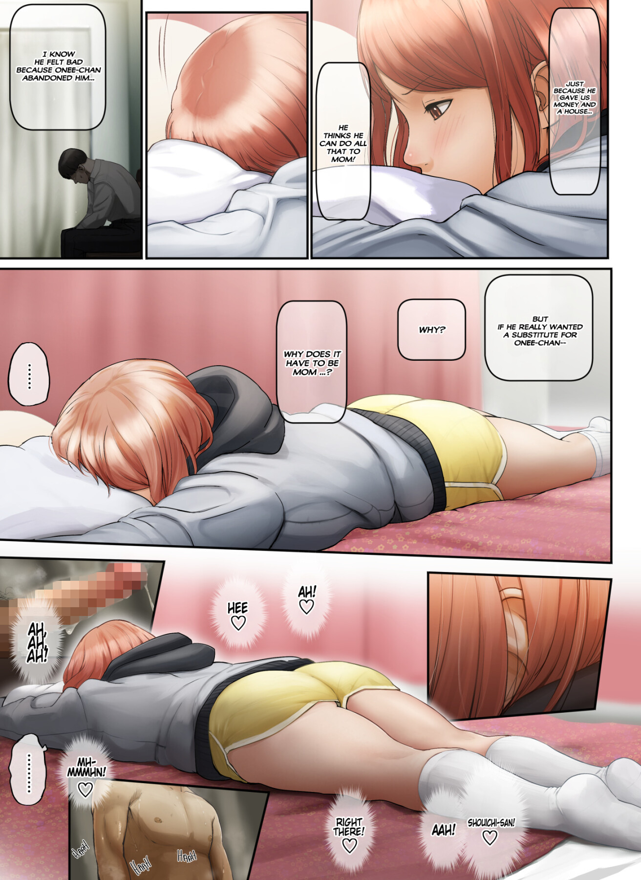 Hentai Manga Comic-My Wife Left Me Because I was -Read-59